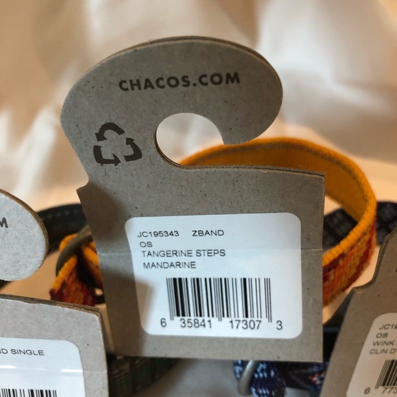 3 pk. - NWT, Chaco, Bracelets, Made in the U.S.A. - Picture 8 of 9